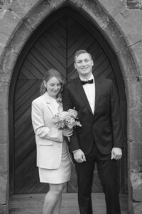 Black and White Wedding Photography