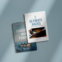 Lighthouse Leadership lead magnet designs for productivity and purpose-driven leadership