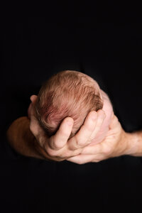 Newborn Portraits in Cumming