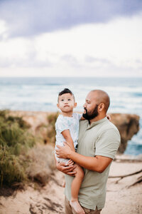 Ty Family Kauai Photo Session Shipwreck Beach-10