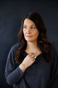 Lifestyle branding headshot of a Bend Oregon professional