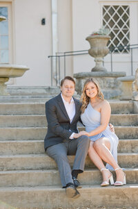 Laguna Gloria + Austin Engagement Photographer 18