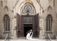 Downtown Detroit wedding Photographer savvy shoots