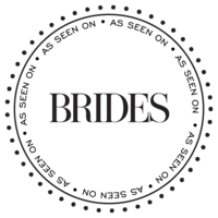 Bre & Chris | Converted Basketball Court Wedding - Brides Publication Badge