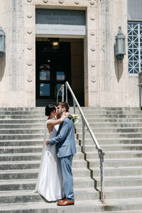 Austin Courthouse Elopement