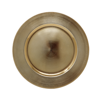 HARPER 13_ Gold Acrylic Charger