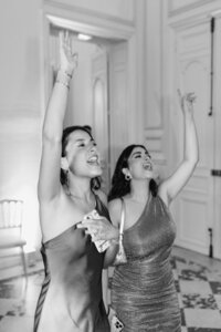 Dancing | Chateau de Santeny Intentional Wedding Photographer France | Juno by Julia C. Vona