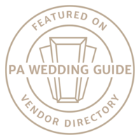 PA wedding guide badge