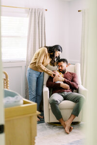 Naples In-Home Newborn Photos | Brittany Bekas-26