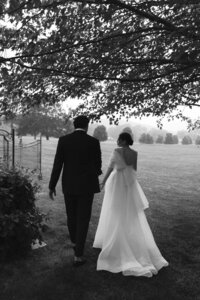 Sophisticated editorial wedding photography demonstrating fashion forward aesthetics at Lion Rock Farm. NYC photographer Lauren Alatriste creates luxury destination wedding imagery that showcases both artistic excellence and genuine celebration emotion.