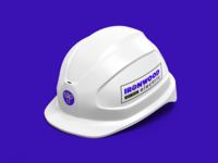 01. Construction Helmet Mockup