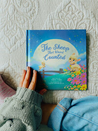 The Sheep That Wasn't Counted picture book for children ages 3–7 by Kren York