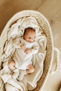 Newborn photographer in Christchurch capturing timeless and candid moments