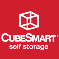 Cubesmart self storage business logo