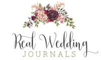 Logo for Real Wedding Journals Magazine