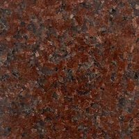 India Red Granite is a type of natural stone that is quarried in India. It is known for its rich, deep red color, which can range from a slightly pinkish hue to a more burgundy shade, and its unique mineral patterns. The stone has a coarse, crystalline texture and is typically composed of quartz, feldspar, and mica.