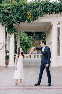 Luke and Ashley Virginia Indian Wedding Photographers