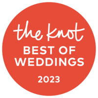 The Knot: Best of Weddings 2023 Badge