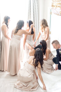 Philadelphia Wedding Photographer Kristen Weaver Photography Philly PA Worldwide Wedding Editorial Fashion Chic Clean Film-1145
