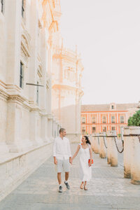 Salma & Redouane - Seville Spain Couples Session - Amative Creative -1