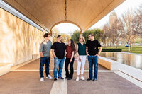 Graceful Ray Photography Family Photos Kimbell Art Museum, Fort Worth Texas-7116