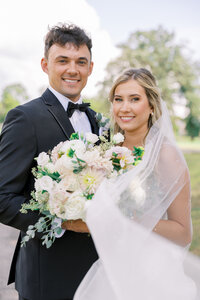 traceyandtorbanwithbeautfifulflowers