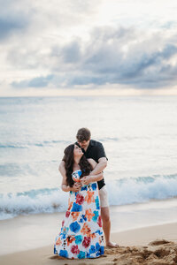Kiahuna Beach Engagement Proposal Kauai Photographer-31