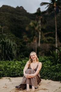 Cannons Beach Haena Family Photo Session-7