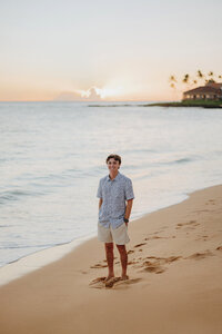 Family Photos at Kiahuna Plantation in Koloa Kauai-60