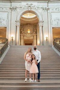 SF City Hall - 4Karma Studio -Brittney & Jonathan's Wedding Photos-19