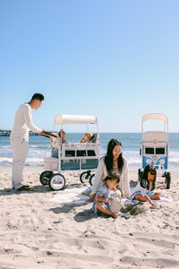 commercial lifestyle photography in san diego orange county los angeles for baby brand infant. Creative product photography for children’s brands