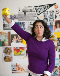 Shelly Waldman business coach photographer portrait
