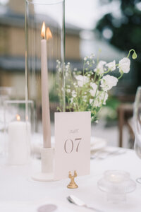 Place Setting | Editorial Photography at Domaine Cataraqui in Quebec | Juno by Julia C. Vona