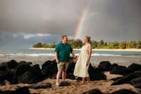 Homes Family Photo Session Tunnels Beach with Rainbows-6