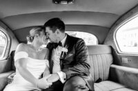 Hire classic car for vintage farewell