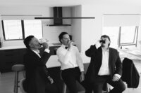 Documentary style wedding photographer in Christchurch