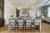 dalay home austin interior designer kitchen with gold sink faucet