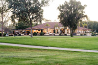 Ceremony Location at Darlington House San Diego Wedding Venue