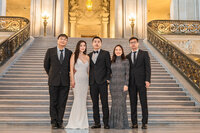 SF City Hall Wedding Photos by 4Karma Studio-30
