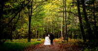 nature bride groom photography