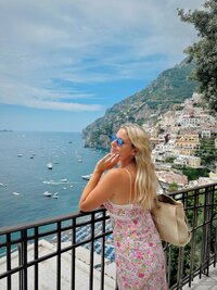 exploring positano italy