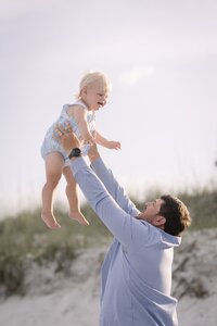 Jacksonville Beach Family Session
