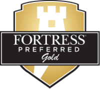 Fortress Preferred Gold logo. 