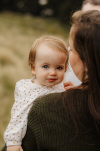 Candid motherhood session in Christchurch