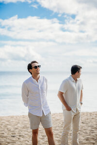 Mid Day Family Photos at Hyatt Grand Regency Poipu