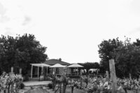 Black and white image of Brindabella Hills Winery