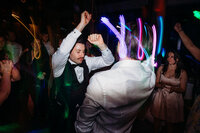 Dancing at a wedding reception