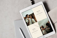 The Roar Showit Web Design Creative Website Business Template Valerie 1
