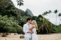 surprise proposal at tunnels beach kauai-52