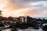 Homes Family Photo Session Tunnels Beach with Rainbows-14